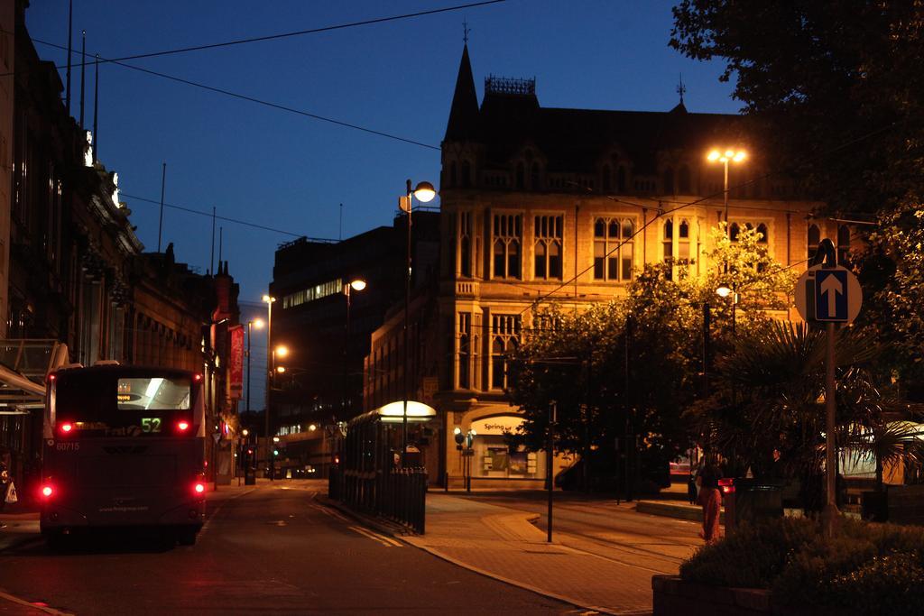 Best Western Sheffield City Centre Cutlers Hotel Eksteriør bilde